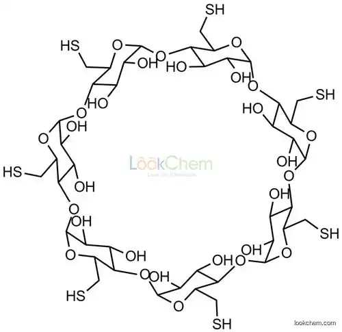 Hexakis-(6-Mercapto-6-deoxy)-alpha-Cyclodextrin