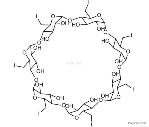 Hexakis-(6-Iodo-6-Deoxy)-alpha-Cyclodextrin