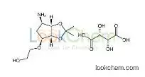 2-((3aR,4S,6R,6aS)-6-amino-2,2-dimethyltetrahydro-3aH-cyclopenta[d][1,3]dioxol-4-yloxy)ethanol L-tataric acid