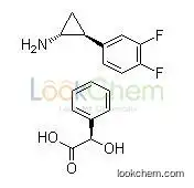 (1R,2S)-2-(3,4-Difluorophenyl)cyclopropanaminium (2R)-hydroxy(phenyl)ethanoate