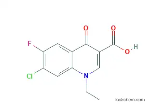 3-Quinolinecarboxylicacid, 7-chloro-1-ethyl-6-fluoro-1,4-dihydro-4-oxo-