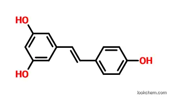 Resveratrol（ CAS 501-36-0）:Polygonum cuspidatum extract