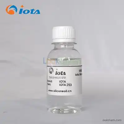 Vinyl terminated T-type phenylpolysiloxane IOTA-253