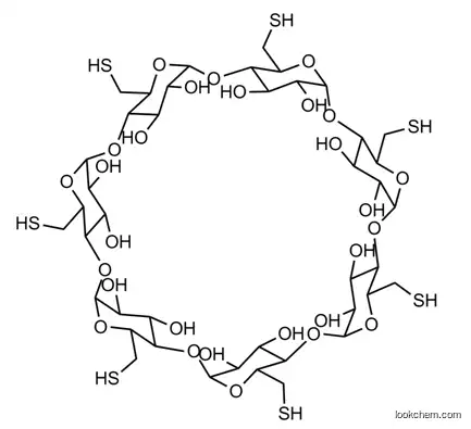Heptakis-(6-Mercapto-6-deoxy)-beta-Cyclodextrin