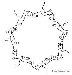 Heptakis-(6-iodo-6-deoxy)-beta-cyclodextrin