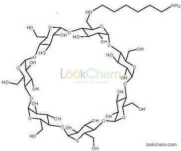 Mono-(1,6-Hexamethylenediamine-6-deoxy)-Beta-Cyclodextrin