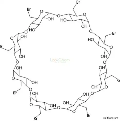 Octakis(6-bromo-6-dexoy)-gamma-cyclodextrin