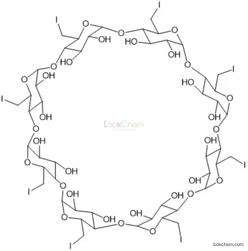 Octakis(6-iodo-6-deoxy)-gamma-cyclodextrin
