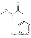 N-Methoxy-N-Methyl-2-phenylacetamide