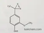 2-methoxy-4-[3-(trifluoromethyl)diazirin-3-yl]benzaldehyde