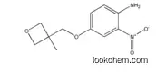 4-((3-methyloxetan-3-yl)methoxy)-2-nitroaniline