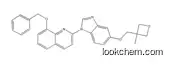 8-(benzyloxy)-2-(5-((3-methyloxetan-3-yl)methoxy)-1H-benzo[d]imidazol-1-yl)quinoline