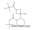 tert-butyl 2-(3-hydroxy-1-(2,2,2-trifluoroacetyl)azetidin-3-yl)piperidine-1-carboxylate