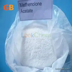 Methenolone Acetate Powder Raw Steroid Powder For Muscle Gain