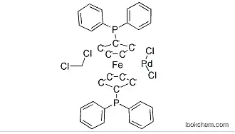 1,1'-Bis(diphenylphosphino)ferrocene-palladium(II)dichloride dichloromethane complex
