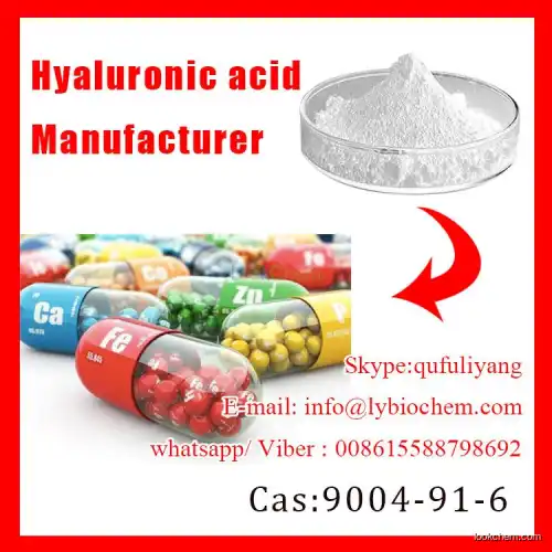 Eye Drop Grade Hyaluronic Acid Powder(9004-61-9)