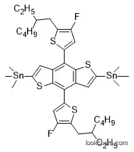 IN1771, (4,8-Bis(5-(2-ethylhexyl)-4-fluorothiophen-2-yl)benzo[1,2-b:4,5-b']dithiophene-2,6-diyl)bis(trimethylstannane)