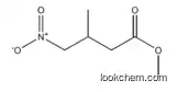 Butanoic acid, 3-Methyl-4-nitro-, Methyl ester