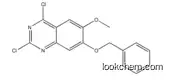 7-(Benzyloxy)-2,4-dichloro-6-methoxyquinazoline