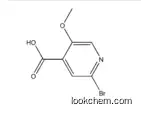 2-BroMo-5-Methoxyisonicotinic acid