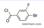 4-Bromo-3-fluorobenzoyl chloride