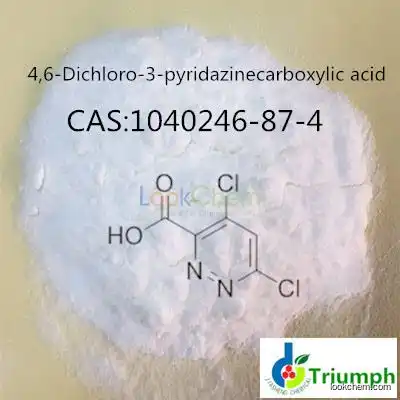 1040246-87-4|4,6-Dichloro-3-pyridazinecarboxylic acid
