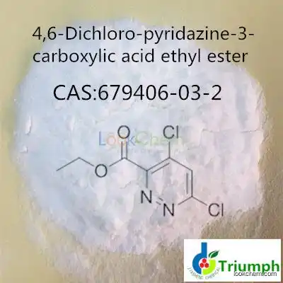 679406-03-2|4,6-Dichloro-pyridazine-3-carboxylic acid ethyl ester