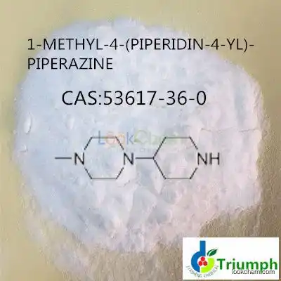 CAS:53617-36-0|1-METHYL-4-(PIPERIDIN-4-YL)-PIPERAZINE