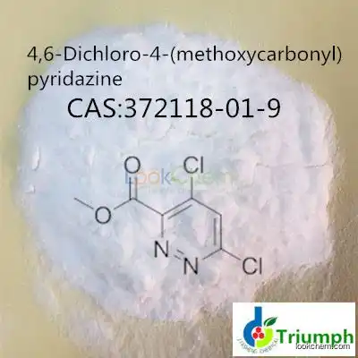 372118-01-9|4,6-Dichloro-4-(methoxycarbonyl)pyridazine