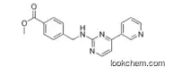 Benzoic acid, 4-[[[4-(3-pyridinyl)-2-pyrimidinyl]amino]methyl]-, methylester