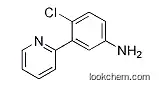 4-Chloro-3-(pyridin-2-yl)benzenamine