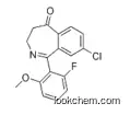 (E)-8-Chloro-1-(2-fluoro-6-methoxyphenyl)-3H-benzo[c]azepin-5(4H)-one