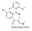(1E,4E)-8-chloro-4-((dimethylamino)methylene)-1-(2-fluoro-6-methoxyphenyl)-3,4-dihydrobenzo[c]azepin