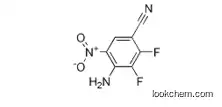 Benzonitrile, 4-amino-2,3-difluoro-5-nitro-