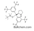 (R)-2-(bis(3,5-bis(trifluoromethyl)phenyl)(tert-butyldimethylsilyloxy)methyl)pyrrolidine