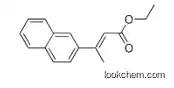 2-Butenoic acid, 3-(2-naphthalenyl)-, ethyl ester, (2E)-