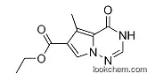 Ethyl 5-methyl-4-oxo-3,4-dihydropyrrolo[1,2-f][1,2,4]triazine-6-carboxylate