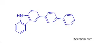 3-(biphenyl-4-yl)-9H-carbazole[1204427-14-4]