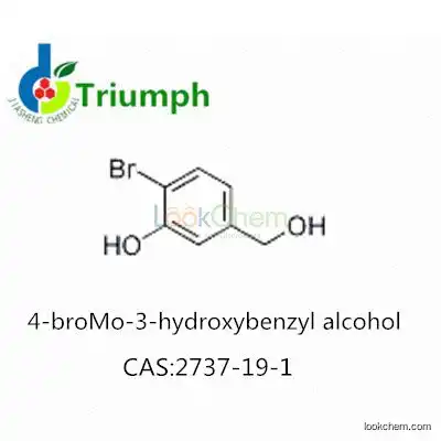 4-broMo-3-hydroxybenzyl alcohol