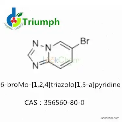 6-broMo-[1,2,4]triazolo[1,5-a]pyridine 356560-80-0