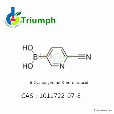 6-Cyanopyridine-3-boronic acid  1011722-07-8