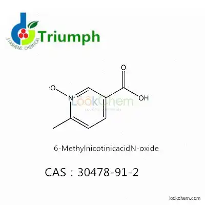 6-MethylnicotinicacidN-oxide 30478-91-2