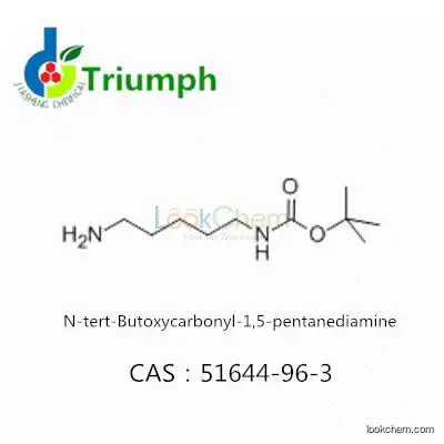 N-tert-Butoxycarbonyl-1,5-pentanediamine  51644-96-3