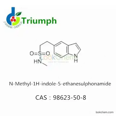 N-Methyl-1H-indole-5-ethanesulphonamide  98623-50-8