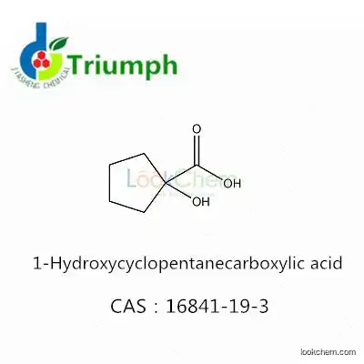 1-Hydroxycyclopentanecarboxylic acid  16841-19-3