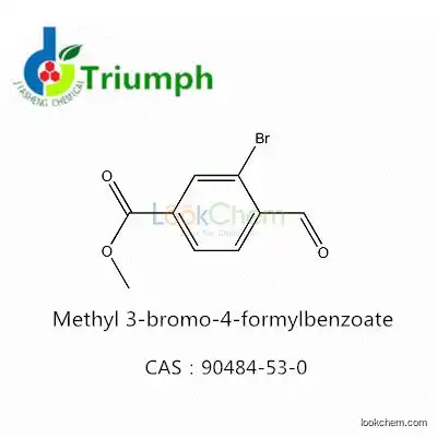 Methyl 3-bromo-4-formylbenzoate 90484-53-0