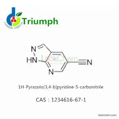 1H-Pyrazolo[3,4-b]pyridine-5-carbonitrile