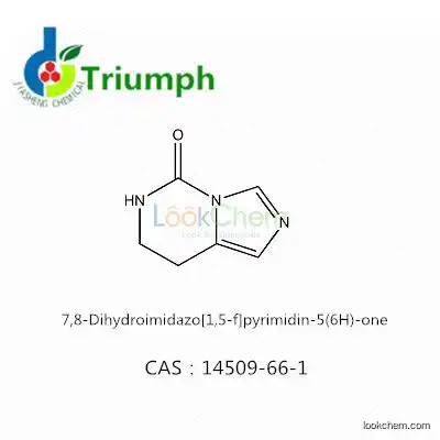 7,8-Dihydroimidazo[1,5-f]pyrimidin-5(6H)-one  14509-66-1