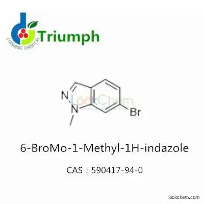 6-BROMO-1-METHYL-1H-INDAZOLE 590417-94-0