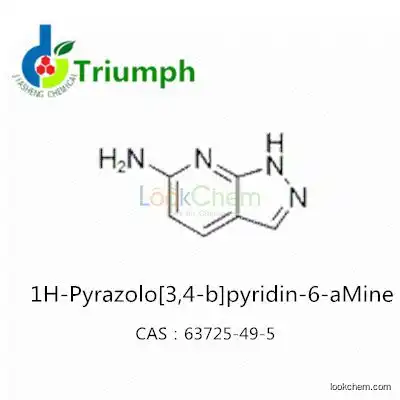 1H-Pyrazolo[3,4-b]pyridin-6-aMine
